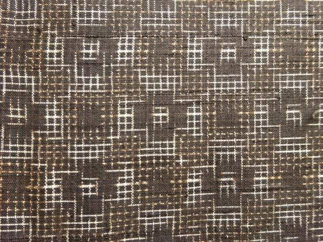 アンティーク　本場村山泥大島紬着物